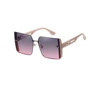CMZYBBD Occhiali da Sole Occhiali da Sole Femminile Femminile Occhiali da Sole Gradiente Polarizzati Grandi Sport Esterni Uv400 Protezione-Rosa Rosa