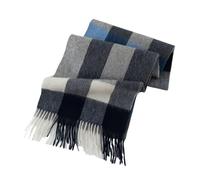 CMZYBBD Sciarpa Donna Sciarpa da Donna Sciarpa in Cashmere, Sciarpa Scozzese, Sciarpa in Cashmere Puro Scozzese Colorato Caldo Autunno Inverno-grey-a-30 * 180 Cm