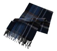 CMZYBBD Sciarpa Donna Sciarpa da Donna Sciarpa in Cashmere, Sciarpa Scozzese, Sciarpa in Cashmere Puro Scozzese Colorato Caldo Autunno Inverno-blu-a-30 * 180 Cm