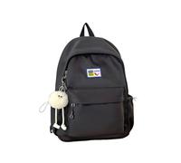CMZYBBD Zaino Scuola Zaino Casual Uomo Donna, Viaggio Causale Vacanza Sport Borse da Scuola Borsa da Scuola Superiore, Zaino Universitario, Zaino Impermeabile-Nero