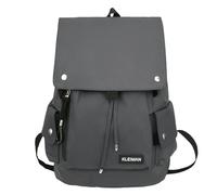 CMZYBBD Zaino Scuola Zaino Unisex Impermeabile Grande capacità Borsa da Viaggio Borsa per Laptop Studentessa Borsa Neutra Grande capacità Borsa per La Scuola Studente Donna Uomo-Grigio