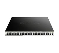 4810587 D-LINK SWITCH 48-PORT 10/100/1000BASE-T + 4-PORT 1 GBPS SFP PORTS METRO