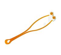cn herb Il mini massaggiatore facciale portatile può massaggiare il viso per modellare e stimolare i punti di agopuntura (arancione)