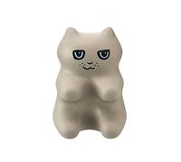 cn herb Massaggiatore Shiatsu a forma di gatto Mini Mini Massaggiatore manuale della vita cervicale (grigio)