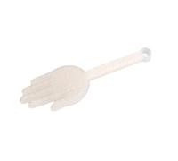 cn herb Palm Slap Sha Board Beat Hammer Palm Buckle Sha Tendini Schiaffo a mano Meridian Slap Artefatto (bianco)