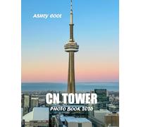 CN Tower: Cool Pictures That Create An Idea For You About - Perfect Gift for tourism & travel lovers.....Relaxing & Meditation.