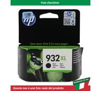 HP Cartuccia originale inchiostro nero ad alta capacità 932XL