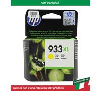 Originale HP OfficeJet 6100 e-Printer Cartuccia stampante (933XL / CN 056 AE) giallo, 825 pagine, 2.16 cent per pagina, Contenuto: 8 ml