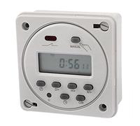 CN101A AC/DC12V LCD Power Programmabile Interruttore relè temporizzato