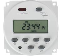 CN101A Ingresso DC/AC 12V, Uscita 200-250V AC, 16A Amps Alimentazione Digitale,