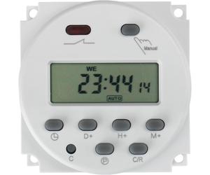 CN101A Ingresso DC/AC 12V, Uscita 200-250V AC, 16A Amps Alimentazione Digitale,