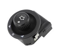 CN15-17B676-AA Mirror Adjustment Switch - Side Rearview Mirror Control Knob Compatible with Vehicles