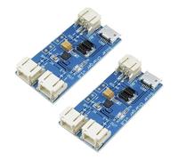 CN3065 Mini Solar Lipo Charger Board Batteria al litio Chip di carica Micro USB FAI DA TE Kit di Applicazione Esterna Modulo Scheda di Ricarica 2 pz