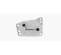 CN3327 AVA QUALITY COOLING Radiatore olio, Olio motore per CITROËN,DS,FORD,OPEL,