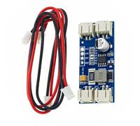 CN3791 Regolatore di Carica Regolatore 3.7V 12V Metallo Modulo di | Questo regolatore CN3791 massimizza la conversione di energia dai moduli fotovoltaici per caricare gli accumulatori a cella