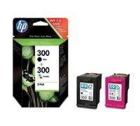 CN637EE HP Ink Cartridge 300 HP 300 Combo 2 Pack CN637EE HP Toner Cartridge HP 300 Combo 2 Pack.