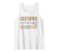 CNA Cert. Assistente Infermieristica Western Leopard Infermiera Boho Canotta