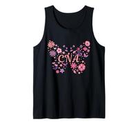 CNA Certified Nursing Assistant - Farfalla Pretty Flowers Canotta