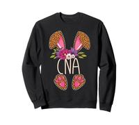 CNA Leopard Bunny Happy Easter Sunday Egg Easter Egg Easter Felpa
