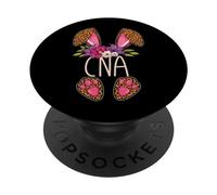 CNA Leopard Bunny Happy Easter Sunday Egg Easter Egg Easter PopSockets PopGrip Adesivo