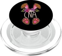 CNA Leopard Bunny Happy Easter Sunday Egg Easter Egg Easter PopSockets PopGrip per MagSafe