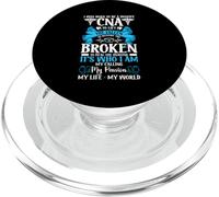 CNA Life Certified Assistente infermieristico Hospice CNA PopSockets PopGrip per MagSafe