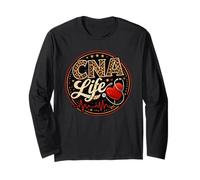 CNA Life - Stetoscopio con Stampa Leopardata Maglia a Manica