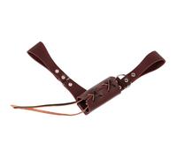 CNAFGBGG Froga di Spada da 1 pc, Guaina per Spada Medievale in Pelle PU con colaio, Guaina da pugnale Regolabile per Il Costume da Cosplay di Halloween.