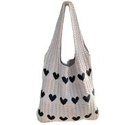 CNAFGBGG TOTE BAG KNIT GIRL TOTE BAG ALCUNE AESTETICA CINETTA CONTRO CHE AMORE MOTORE CUORE CAVI CRINCHET BASSE DI BAGNI A BACCHIO PER LA SCHEMA VIAGGIO VIAGGI OGGI USARE KAKI