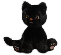 CNAJOI-TDFY Peluche a forma di gatto Devon Rex, 2026, realistico e realistico, peluche ultra morbido, regalo da abbracciare per gli amanti dei gatti e i bambini, decorazione per la camera da letto