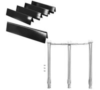CNANRNANC 1 Set Grill Bruciatore 69787 E Per Flavorizer Bar 7636, per Weber, Per Spirit Ii E310 E320 S310 S330 Gas Grills Duty Parti di Ricambio (B)