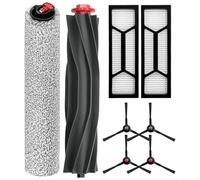 CNANRNANC 1 Set Spazzola Laterale Principale Filtro Rolling Mop Kit Per Eufy S1 Pro/S1 Robot Aspirapolvere, Nylon Plastica Filtro di Carta Accessori Per La Pulizia Domestica