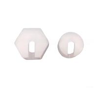 CNANRNANC 1 tappo di ricambio per Sodastream Jet, per spirit, Easy, per crystal, per terra 1.0 2.0, bianco, plastica, per guarnizione robusta per dispositivi di acqua gassata in casa