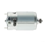 CNANRNANC 10.8V Rs550 Motore Con 13 Denti Per Bosch Gsr10.8-2-Li Trapano A Batteria Cacciavite Riparazione Argento Metallo Parte di Ricambio 1 Pezzo Unità