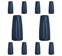 CNANRNANC 10 protezioni in gomma per tubo del freno a disco idraulico per bici, adatte per tubi da 5 mm e dado esagonale da 8 mm per protezione della linea di ciclismo