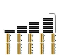 CNANRNANC 10 set di connettori 60/80A senza pressione, connettore per filo per l'industria domestica (60A)