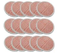 CNANRNANC 15 panni di ricambio in microfibra per lavapavimenti Bissell Spinwave per pavimenti duri, mocio spray in microfibra riutilizzabile, superfici in laminato e marmo per la pulizia della casa