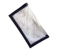 CNANRNANC 4 involucri da pesca in PVC, coperture protettive per ami e esche, ideali per mantenere al sicuro l'attrezzatura da pesca (4 pezzi, nero)
