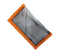CNANRNANC 4 involucri da pesca in PVC, coperture protettive per ami e esche, ideali per mantenere al sicuro l'attrezzatura da pesca (4 pezzi arancione)
