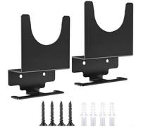 CNANRNANC 4 supporti da parete per smerigliatrice angolare per riporre utensili verticali sicuri compatibili con smerigliatrici, levigatrici, lucidatrici e chiavi (4 pezzi)