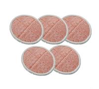 CNANRNANC 5 panni di ricambio in microfibra per mocio Bissell per pulizia pavimenti duri Spinwave, riutilizzabili in microfibra spray, superfici in laminato e marmo per la pulizia della casa (5 pezzi)