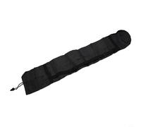 CNANRNANC 70-130 cm, borsa per treppiede, con coulisse, supporto per luce, borsa per microfono, treppiede, luce e tappetino da yoga, Come mostrato in foto., 17 x 100 cm (Durchmesser 11 cm)