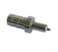 CNANRNANC Adattatore connettore ugello gonfiatore aria con valvola unidirezionale per tubo Bcd e boa smb, 44 mm rame argento, ideale per sott'acqua