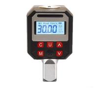 CNANRNANC Adattatore di coppia digitale da 1/2 pollici unità di misura doppie Nm Ft-Lb Modalità di picco e traccia Avvisi acustici Indicatori visivi LED Spegnimento automatico (1,5-30)