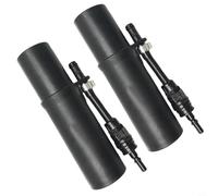 CNANRNANC Adattatore parte 9.012-481.0 per Karcher Tappezzeria Ugello Collegamento su SE 4001 SE4002 SE5 100 SE6 100 Modelli Adatto Tubo di aspirazione Spray per Pulitori Estrattore (2 pezzi)