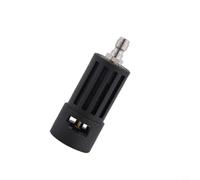 CNANRNANC Adattatore per idropulitrice da 1/4" a connessione rapida, compatibile con Karcher serie K K2 K3 K4 K5 K6 convertitore clip a T in acciaio inox 2500 PSI
