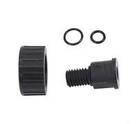 CNANRNANC Adattatore per serbatoio, kit di ricambio con O-Ring e raccordo per Zodiac per modelli di filtro Jandy Dev per Cv Js Cj s Series per garantire un'integrazione senza cuciture e una