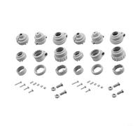 CNANRNANC Adattatore per valvola TRV per valvola di controllo della temperatura M30* 1 5 compatibile con RA L Caleffi Valvole Radiatore Si collega con WiFi abilitato Smart Radiatore valvole