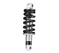 CNANRNANC Ammortizzatore posteriore per mountain bike, 150 mm/155 mm, in lega di alluminio, molla in acciaio 294,8 kg/340,2 kg, per ciclismo su strada e trail (155 mm x 294,8 kg)