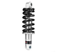 CNANRNANC Ammortizzatore posteriore per mountain bike, 150 mm/155 mm, in lega di alluminio, molla in acciaio 294,8 kg/340,2 kg, per ciclismo su strada e trail (150 mm x 340 kg)